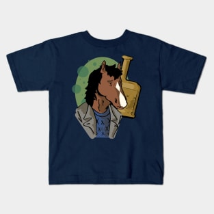 bojack horseman Kids T-Shirt